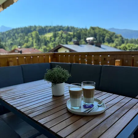 Neubau, Bergpanorama, Gute Lage, Tiefgarage Appartamento Berchtesgaden